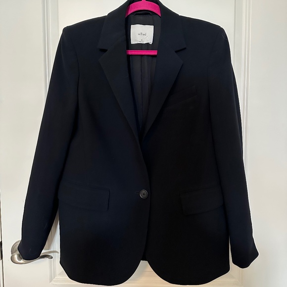 ARITZIA x WIlFRED - Oversized Black Blazer, XS - Picture 1 of 7